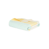 Thirsty Towel Bamboo Cotton Bath Towel 300 Gsm | Super Soft & High Absorbency Towels, Quick Dry Bath Towels Large Size (Sunny Aqua)