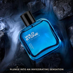 Wild Stone Hydra Energy Men Eau De Parfum 50ml 1.6 Fl.oz.| Long Lasting Fragrance | Perfect For Office