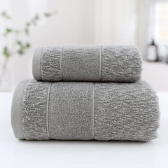 Spread Spain Cotton Large Bath Towel 550 Gsm | Ultra Soft Super Absorbent & Antibacterial Bath Towel (Grey)