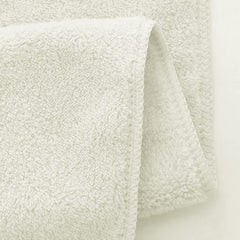 Homecloud Ultra Soft Bath & Face Towel Set 300 Gsm | 3x Softer Than Cotton Towels | Highly Absorbent & Ultra Fast Dry | Set Of 2 (White)