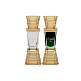 Ajmal Aura & Jannat Ul Firdaus Concentrated Attar Perfume Oil Floral Fruity 10ml 0.3 Fl.oz. Each Pack Of 2 | Free From Alcohol