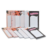 To Do List Notepad - Paper Stationery, Daily Checklist, Goals, Reminders (50 Sheets Each) 12Pcs