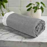 Heelium 100% Bamboo Bath Towel 250 Gsm | Ultra Soft & Lightweight | Highly Absorbent & Fast Drying Turkish Towel