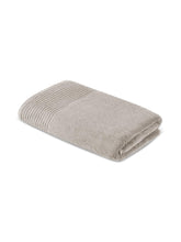 Himeya 100% Cotton Large Size Bath Towel 600 Gsm | Bath Towel For Men & Women (Soft Beige)