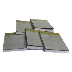 Writing Plain Slip Note Pad, Mini Memo Pad White Estimate Pad-100 Pages Per Pad, Pack Of 50