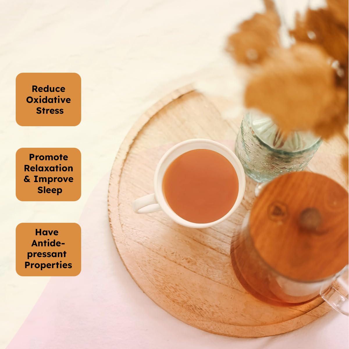 Golden Tips Saffron Cardamom Tea - 250gm, 8.8 Ounce | Exotic Robust CTC Chai - Kesar Elaichi Chai | Caffeine Free, Artificial Flavor Free Golden Tips Saffron Cardamom Tea - 250gm, 8.8 Ounce | Exotic Robust CTC Chai - Kesar Elaichi Chai | Caffeine Free, Artificial Flavor Free