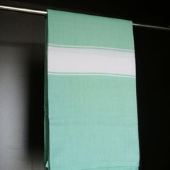 Aero Weav Ultra Lightweight Bamboo Bath Towel 200gsm | Compact, Portable & Less Than Skin-Friendly & Eco-Friendly Travel Towel (Peppermint)
