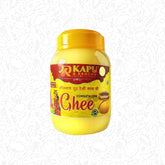 Pure Somnath Cow Ghee By Kapu & Rancho Internacional | Rich Source Of Vitamin & Protein Fiber Pure Healthy Cow Ghee Perfect For Boost Immunity | (1 Litr) 33.8 Ounce | Jar Pack