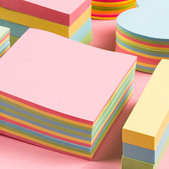 Sticky Notes 400 Sheets (4 Colors X 100 Sheets Each) | Such As Students, Book Lovers & Office