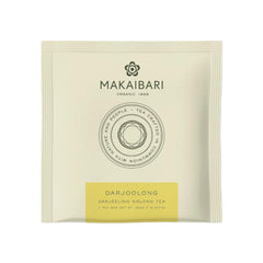 Makaibari Tea Treasures Darjoolong Tea - 50gm, 1.7 Ounce, 25 Tea Bags | USDA Certified Premium Darjeeling Oolong Tea - Darjeeling Long Leaf Tea | Medium Caffeine