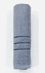 Bombay Dyeing Flora Small Size Bath Towel 500 Gsm - Grey