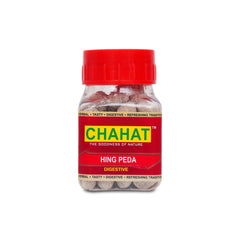 Chahat Digestive Hing Peda 360gm, (120gm *3) | Digestive Mouth Freshener | Jar Pack