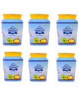 Organic Natural Cow Desi Ghee By Dairy Makhan | Good Source Of Vitamins & Minerals Healthy Desi Cow Ghee For Desserts | 6 Litre (1 Litr * 6) 202.8 Ounce | Jar Pack