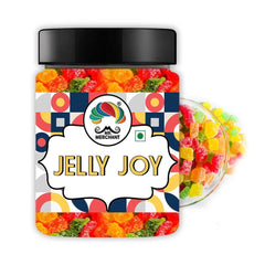 Mr. Merchant Premium Jelly Bites (Sugar Coated Fruit Jelly Candy) 300gm,