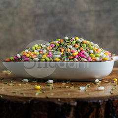 Shadani Plain Mix Saunf (215gm), Mouth Freshener Digestive Saunf | Sweet & Flavourful Fennel
