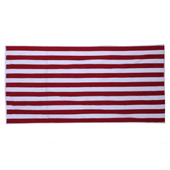 Kuber Industries Cotton Bath Towel 400 Gsm | Super Soft, Quick Absorbent & Anti-Bacterial Gym & Workout Towels - Red (1 Pieces)
