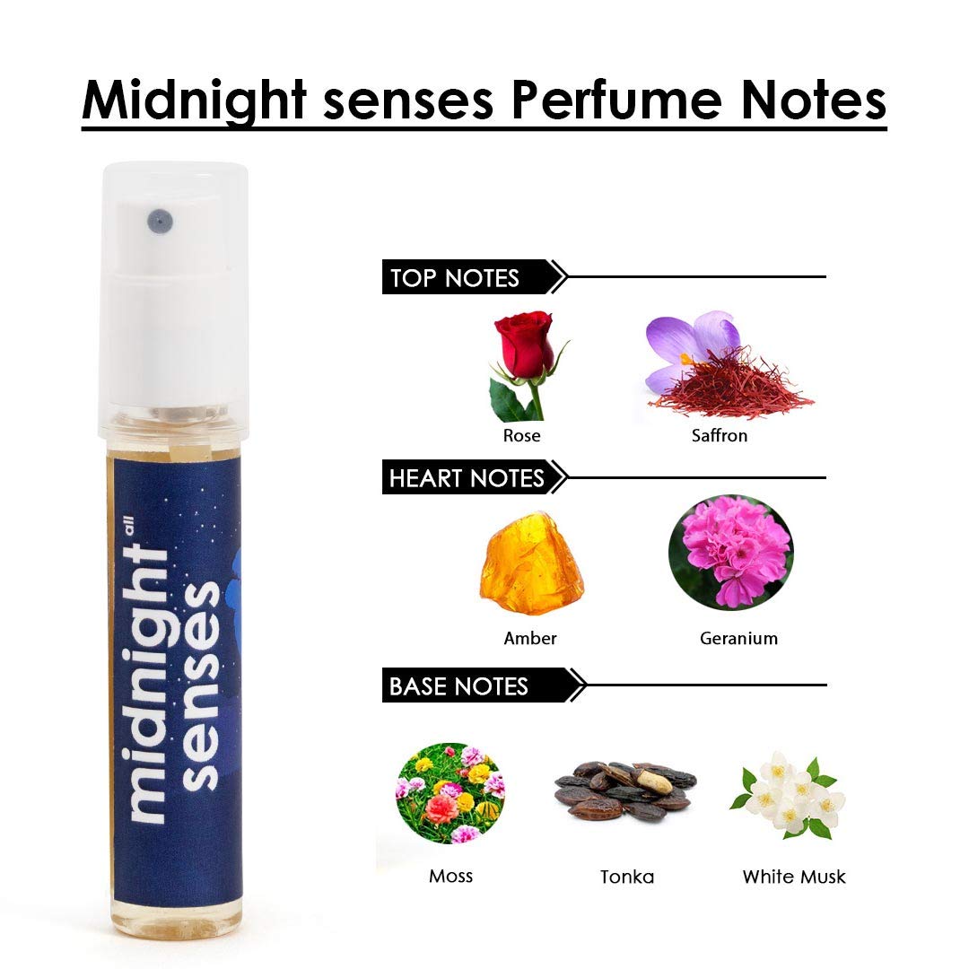 Adiveda Natural Perfume Trial Set Of 5 For Men 12ml Each 0.4 Fl.oz. | Long Lasting Fresh & Natural Fragrances Adiveda Natural Perfume Trial Set Of 5 For Men 12ml Each 0.4 Fl.oz. | Long Lasting Fresh & Natural Fragrances