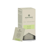 Makaibari Tea Treasures Silver Green Darjeeling Green Tea - 50gm, 1.7 Ounce, 25 Envelope Tea Bags | USDA Certified Premium Loose Long Leaf Green Tea - Medium Caffeine Loose Leaves
