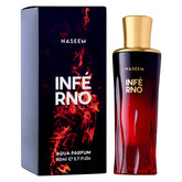 Naseem Inferno Aqua Extrait De Parfum 80ml 2.7 Fl.oz. Arabian Fragrance For Men | Alcohol Free | Long Lasting