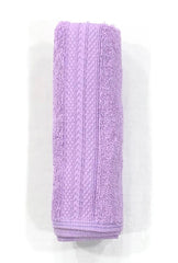 Bombay Dyeing Tulip 100% Cotton Hand Towel 1200 Gsm (Set Of 6) - Purple