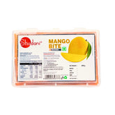 Shadani Mango Bite Box 200gm, Meetha Dried Aam Papad Slices | Fruit Snacks - Dried Mango Candy Slices Box