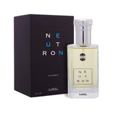 Ajmal Neutron Eau De Parfum Citrus Perfume 100ml 3.4 Fl.oz. | Long Lasting Fragrance For Men