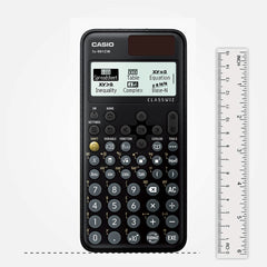 Casio Fx-991cw Classwiz Non-programmable Scientific Calculator | Natural Textbook Display Fractions, Powers, Mathematical Formulas
