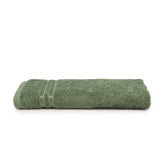Welspun 100% Cotton Quick Dry Large Size Bath Towel 450 Gsm | High Absorbency Super Soft, Fast Drying Towels For Bath (Green)