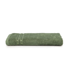 Welspun 100% Cotton Quik Dry Bath Towel 380 Gsm | High Absorbency Super Soft, Fast Drying Bath Towels | Large Size Bath Towel For Men & Women (Light Green)