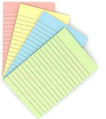 Self Stick Note Pad, 1000 Pcs Sticky Notes, Removable Sticky Notes, Size - 4 X 6 Inches