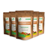 Gopaldhara Darjeeling Frosted Autumn Flush Tea Sample Pouches - Pack Of 5 Teas X 10gm, 0.35 Ounce Each | Autumn Flush Low Caffeine Loose Leaves