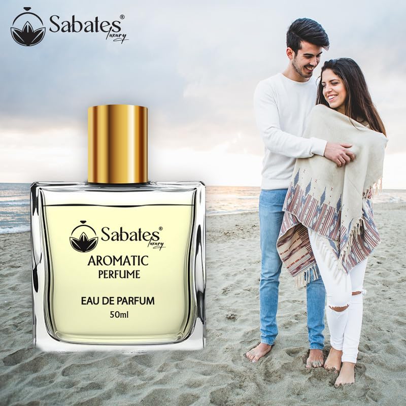 Sabates Aromatic Eau De Parfum 50ml 1.6 Fl.oz. | Long-lasting Fragrance Perfect For Every Occasion For Unisex Sabates Aromatic Eau De Parfum 50ml 1.6 Fl.oz. | Long-lasting Fragrance Perfect For Every Occasion For Unisex