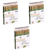 Herbal Filter Dhoompan Cigarette For Quit Smoking - Pack Of 3X 20 Cigarette Sticks | No Addiction Handmade Herbal Cigarette - Tobacco & Nicotine Free