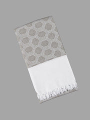 Ramraj 100% Cotton Soft Feel Bath Towel 1200 Gsm (Multicolor)- Pack Of 4