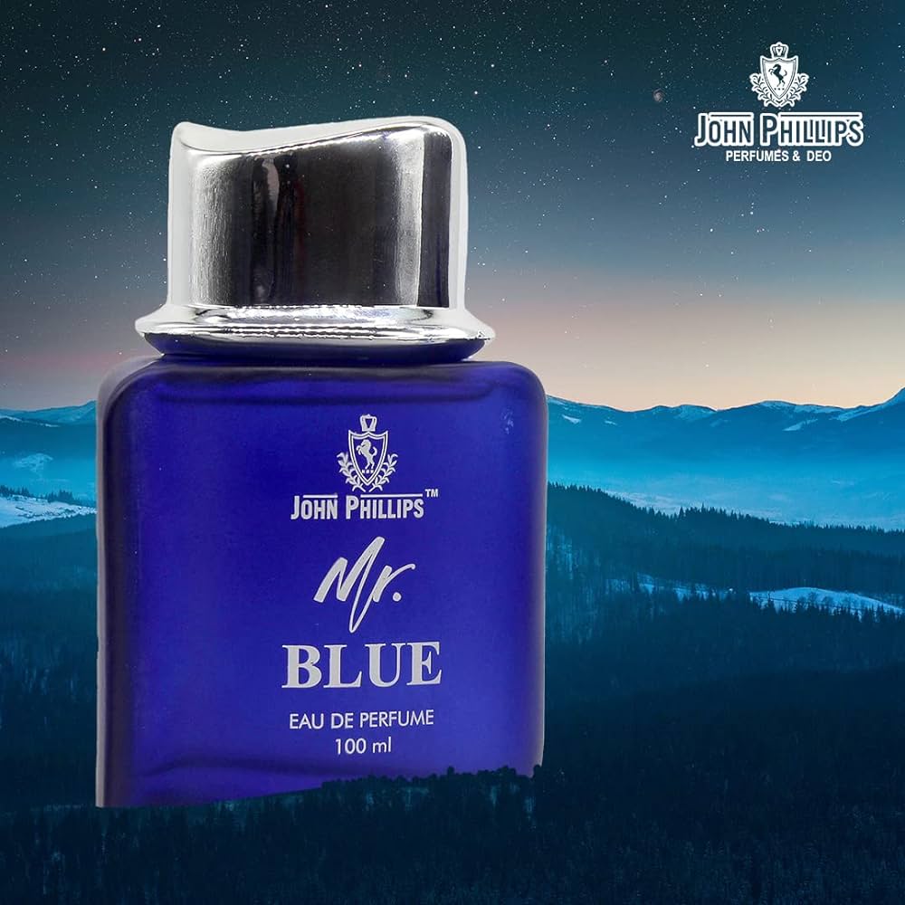 John Phillips Luxury Mr Blue & London Dreams Eau De Parfum 100ml 3.4 Fl.oz. Each Pack Of 2 For Men John Phillips Luxury Mr Blue & London Dreams Eau De Parfum 100ml 3.4 Fl.oz. Each Pack Of 2 For Men
