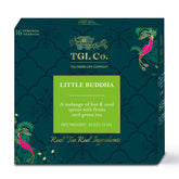 TGL Co. Little Buddha Green Tea - 16 Pyramid Tea Bags, 32gm, 1.1 Ounce | Rich In Anti Oxidant, Improve Digestion - Medium Caffeine, No Artificial Flavor