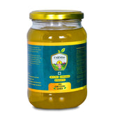 Pure Premium A2 Gir Cow Ghee By Farmin | Traditional Curd Churned Pure Desi Ghee Good For Cooking | (500ml) 16.9 Ounce | Jar Pack
