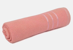 Blissful Creations 100% Cotton Bath Towels 450 Gsm | Soft & Absorbent Bath Towel For Men & Women - Urban Comfort (Peach)