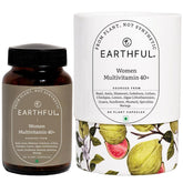 Earthful Multivitamin For Women 40+ Nearing Menopause , For Improved Immunity, Hormonal Health, Skin, Hair & Bone Health, 100% Natural With 12 Vital Vitamins, Herbs | 60 Capsules, 200gm 0.4lbs