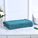 Black Gold The Finer Touch Microfiber Bath Towels 500 Gsm | Super Absorbent, Lightweight, Ultra-Soft, Fade Resistant (Parot Green)