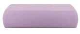 Casa Copenhagen Egyptian Cotton Waffle Large Bath Towel 500 Gsm (Purple Rose)