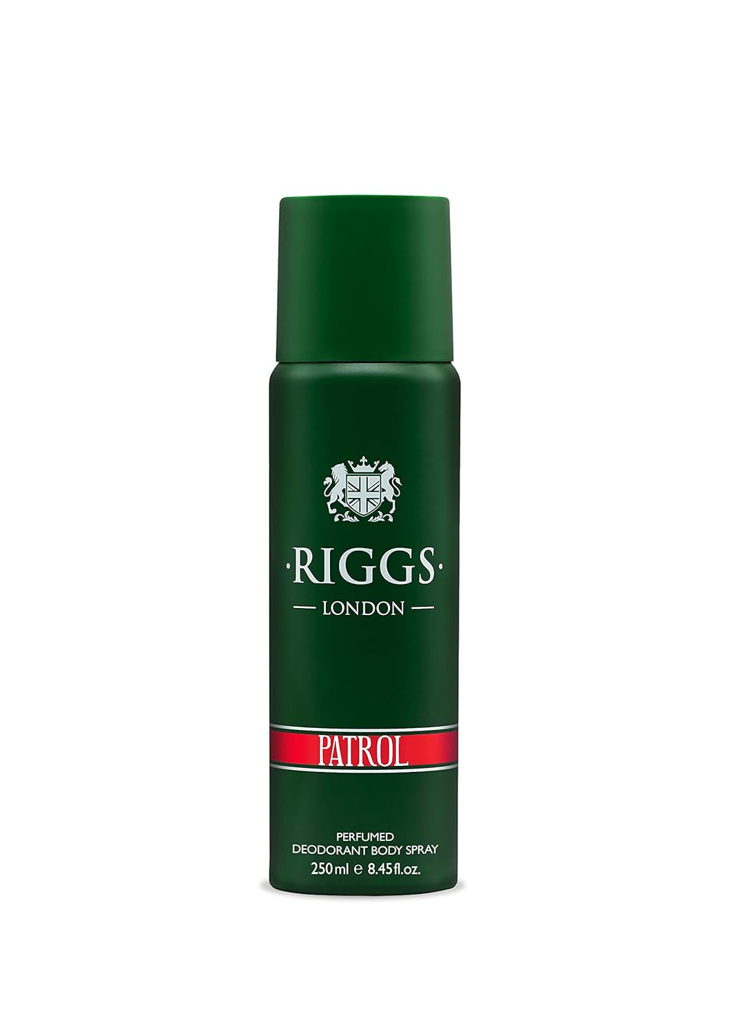 Riggs London Patrol Perfumed Deodorant Body Spray 250ml 8.4 Fl.oz. Unisex Fragrance Riggs London Patrol Perfumed Deodorant Body Spray 250ml 8.4 Fl.oz. Unisex Fragrance