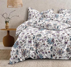 King Size Double Bedsheet With Two Pillow Covers - 108 X 108 Inches, White | Smooth To Touch, Breathable & Long Lasting - Ideal For Everyday Comfort