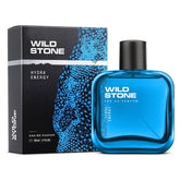 Wild Stone Hydra Energy Men Eau De Parfum 50ml 1.6 Fl.oz.| Long Lasting Fragrance | Perfect For Office