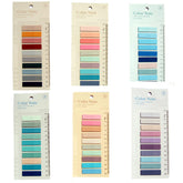 Sticky Tabs, Morandi Bookmark Index Flags Sticky Notes, Waterproof Writable Sheets - 1200 Pcs