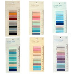 Sticky Tabs, Morandi Bookmark Index Flags Sticky Notes, Waterproof Writable Sheets - 1200 Pcs