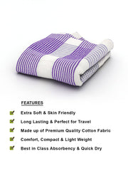 Athom Trendz Living Light Weight Cotton Premium Bath Towel 800 Gsm (S3)