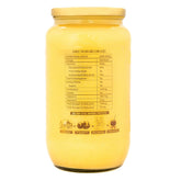 100% Natural A2 Gir Cow Desi Ghee By Shree Tatva | Traditional Bilona Method Handmade Cow Desi Ghee Essential For Brain Health | (1 Litre) 33.8 Ounce | Jar Pack