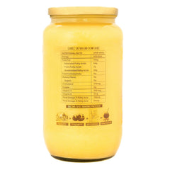 100% Natural A2 Gir Cow Desi Ghee By Shree Tatva | Traditional Bilona Method Handmade Cow Desi Ghee Essential For Brain Health | (1 Litre) 33.8 Ounce | Jar Pack