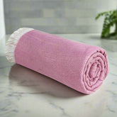 Heelium Bamboo Bath Towel 600 Gsm | Ultra Absorbent 3x Softer Than Cotton Towels | Pack Of 2 - White